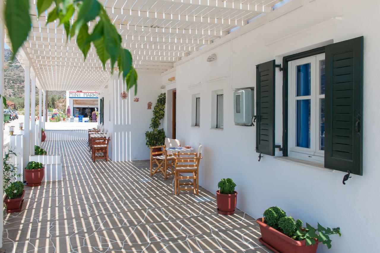 Karma Hotel Platis Gialos  Εξωτερικό φωτογραφία